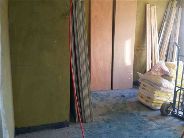 嘉苑小區(qū)材料驗收