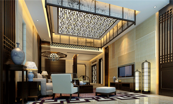 中式裝修效果圖