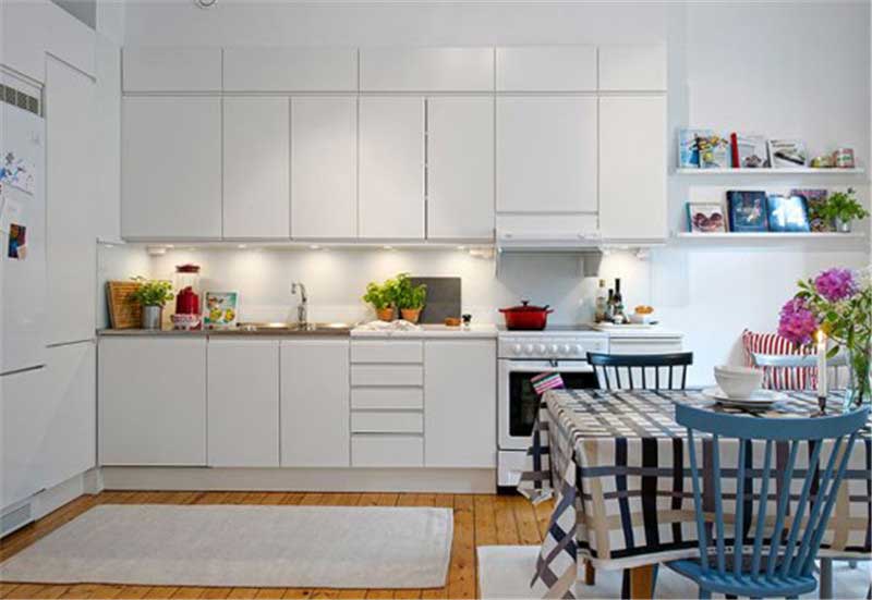 誰(shuí)說(shuō)小戶型就沒(méi)“大”餐廳了？