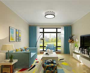 80多平米的房子你覺的小，可是有的人卻住的很好