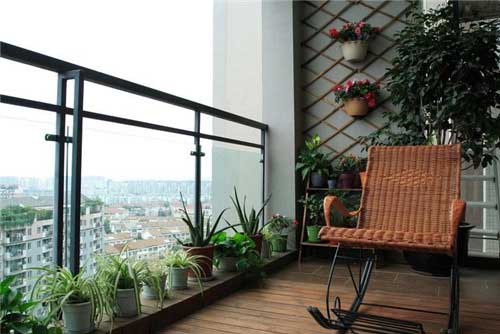 陽臺效果圖