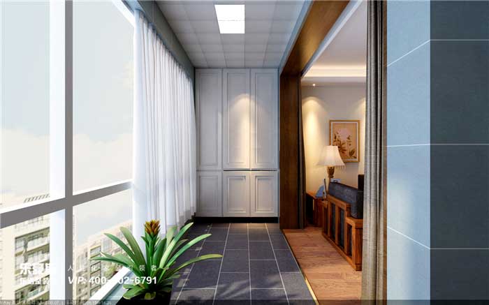 藍(lán)山國際裝修效果圖