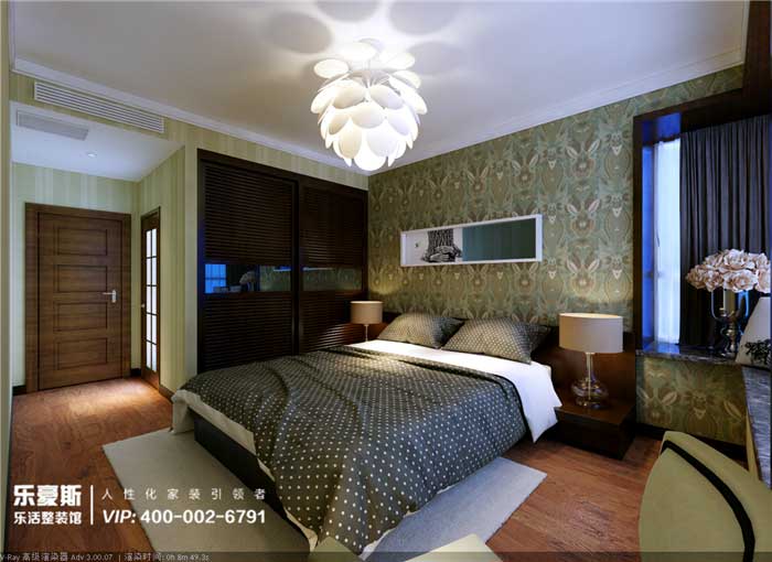 藍(lán)山國際裝修效果圖