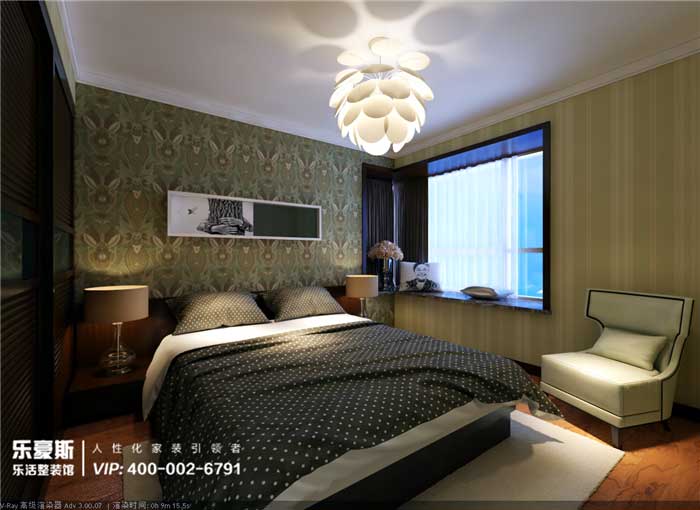 藍(lán)山國際裝修效果圖