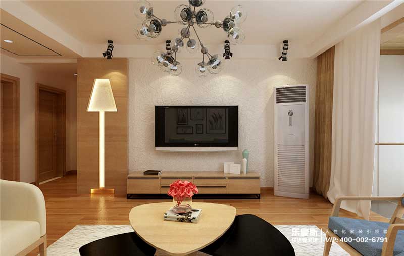 天海譽(yù)天下客廳裝修效果圖