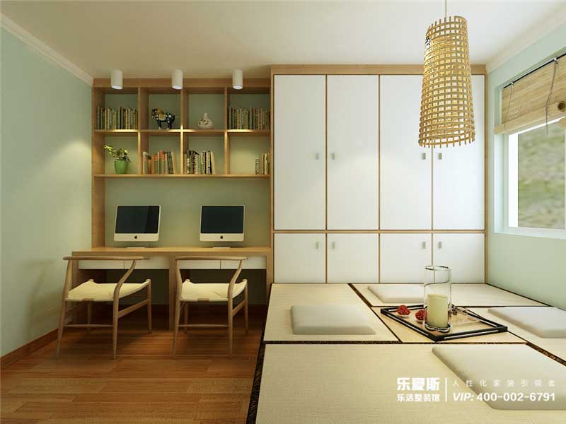 天海譽(yù)天下書房裝修效果