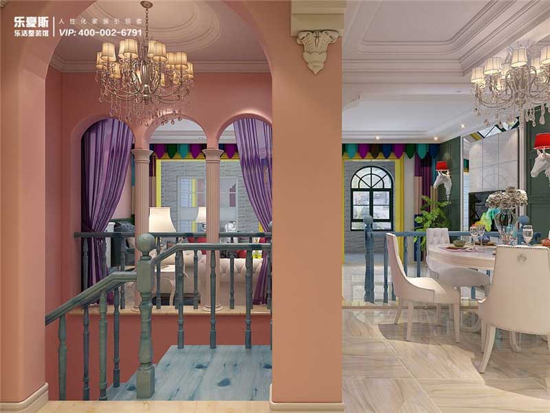 國赫紅珊灣裝修效果圖