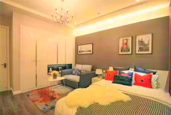 上善美居裝飾臥室裝修