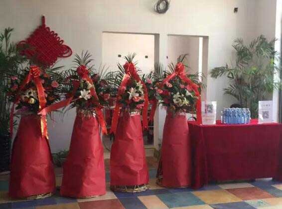 東勝紫御府交房現(xiàn)場