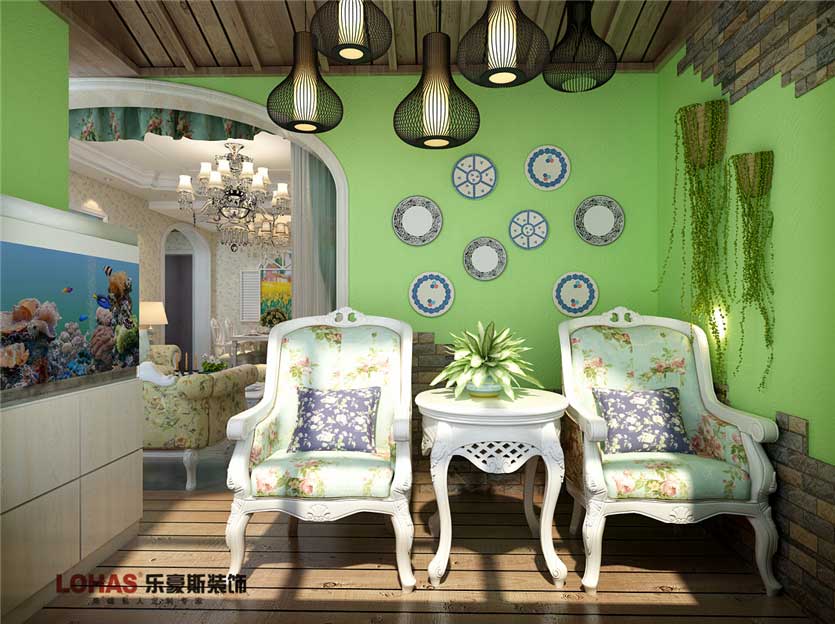 石家莊國際城裝修效果圖