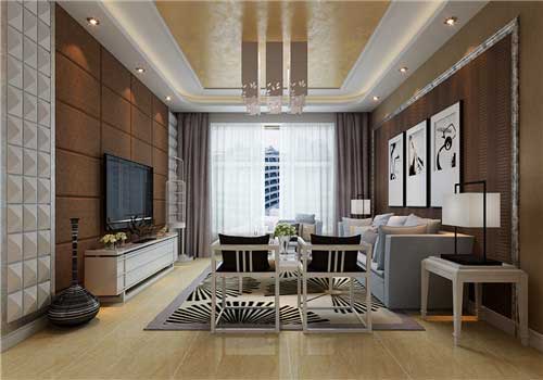 翠提春曉162平米效果圖