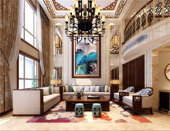 鑫界王府效果圖