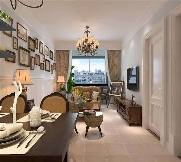 保利花園效果圖