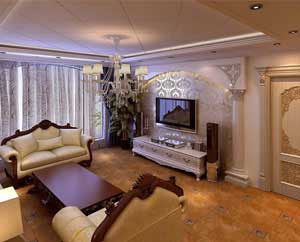 歐式裝修室內(nèi)適合擺設哪幾種植物呢？