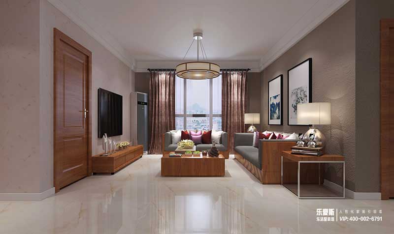 新源燕府裝修效果圖