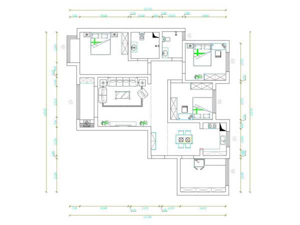 石家莊裝修效果圖