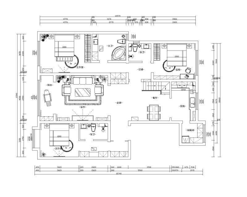 石家莊裝修效果圖