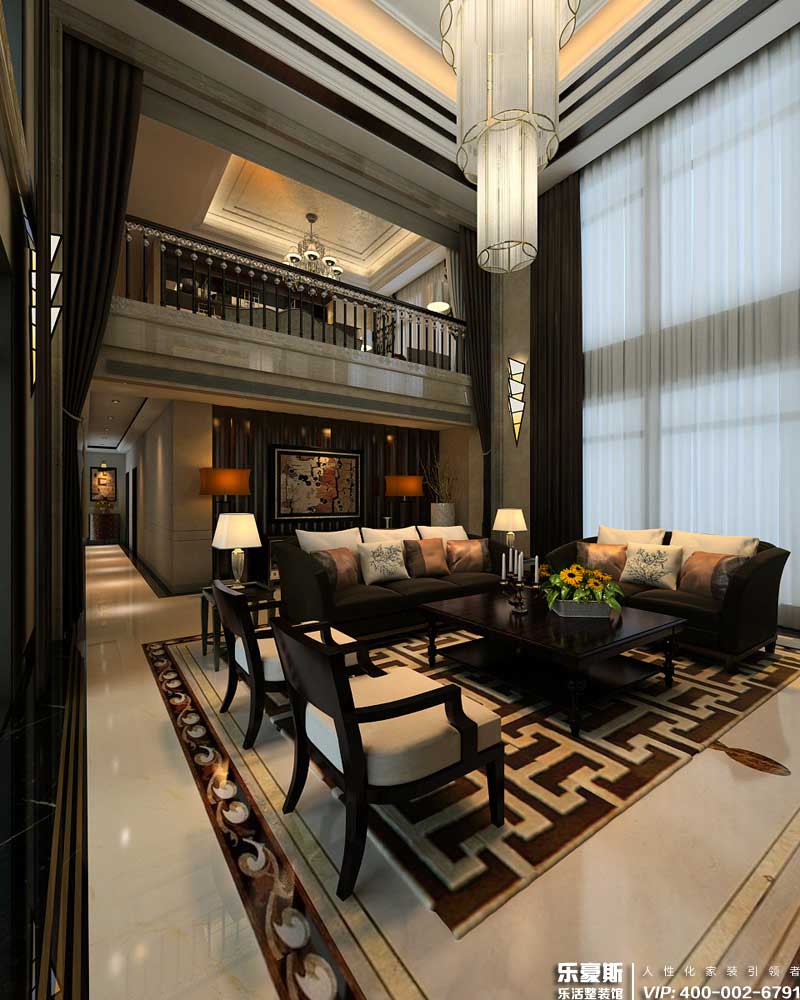 墅洋居禮200㎡四室四廳后現(xiàn)代風(fēng)格 墅洋居禮200㎡四室四廳后現(xiàn)代風(fēng)格