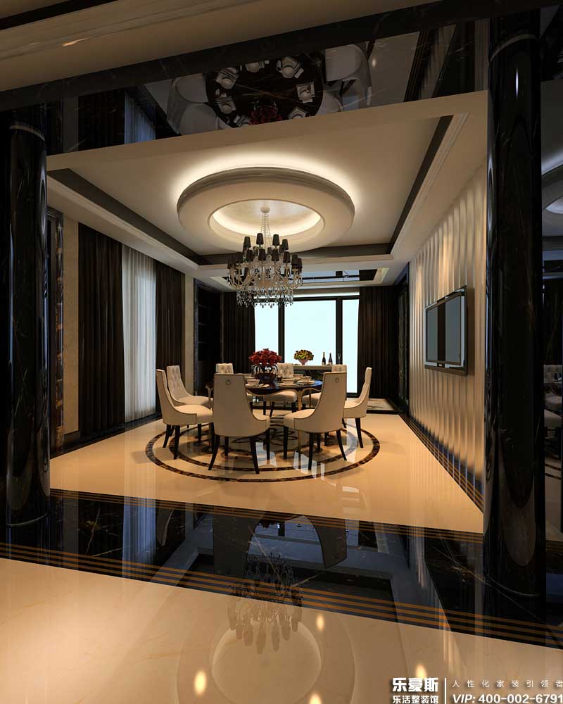 墅洋居禮200㎡四室四廳后現(xiàn)代風(fēng)格 墅洋居禮200㎡四室四廳后現(xiàn)代風(fēng)格