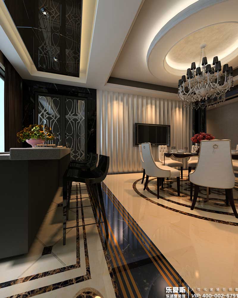 墅洋居禮200㎡四室四廳后現(xiàn)代風(fēng)格 墅洋居禮200㎡四室四廳后現(xiàn)代風(fēng)格