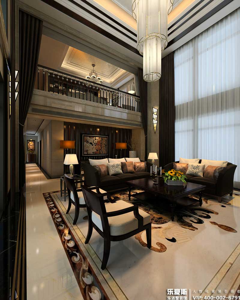 墅洋居禮200㎡四室四廳后現(xiàn)代風(fēng)格 墅洋居禮200㎡四室四廳后現(xiàn)代風(fēng)格