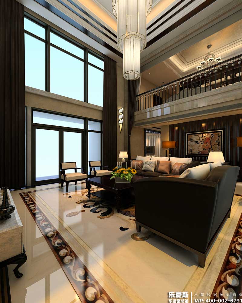 墅洋居禮200㎡四室四廳后現(xiàn)代風(fēng)格 墅洋居禮200㎡四室四廳后現(xiàn)代風(fēng)格