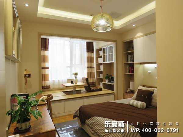 上善美居無(wú)印良品榻榻米