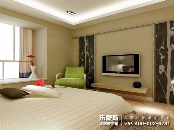 臥室電視背景墻