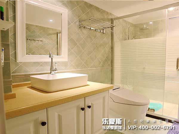 美式田園衛(wèi)生間