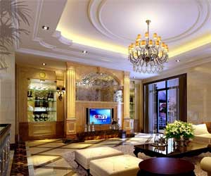 歐式裝修上吊頂安裝驗收有幾個注意事項？