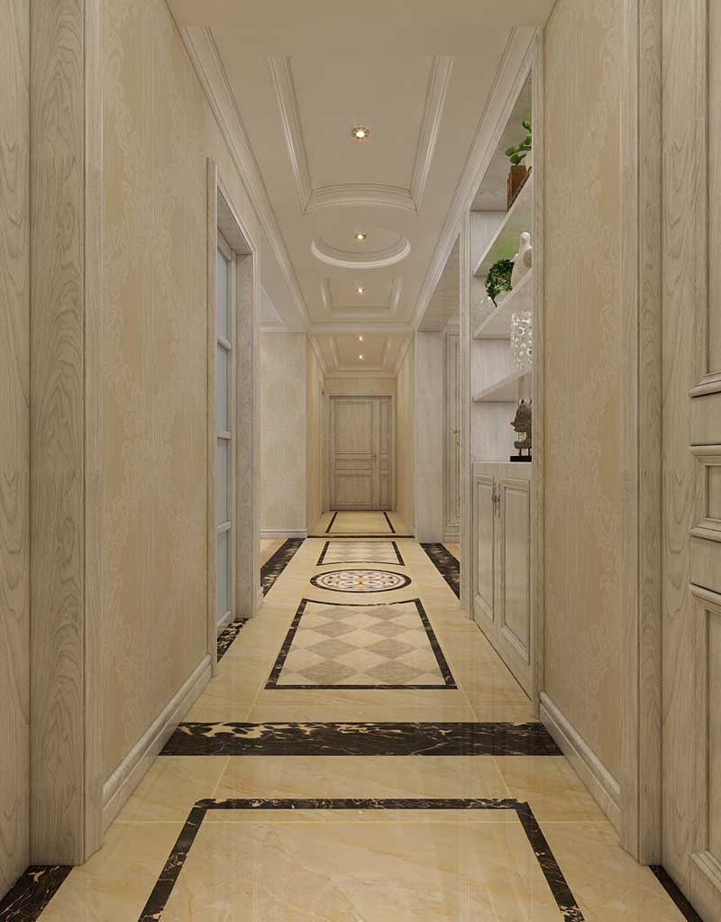 正定墅洋居禮245平米三室兩廳四衛(wèi)歐式風(fēng)格