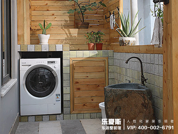 陽臺洗衣機(jī)裝修設(shè)計(jì)