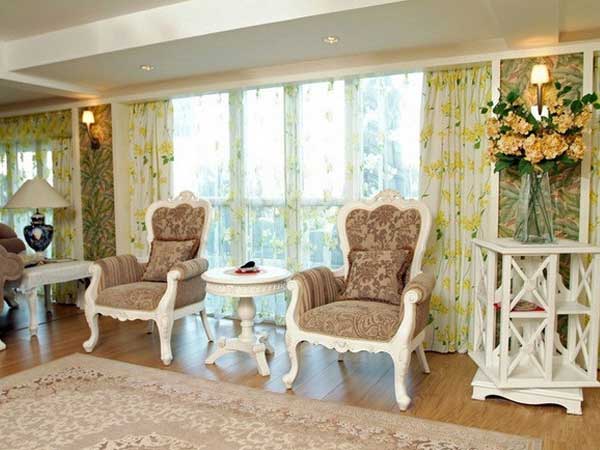 窗簾裝修效果圖