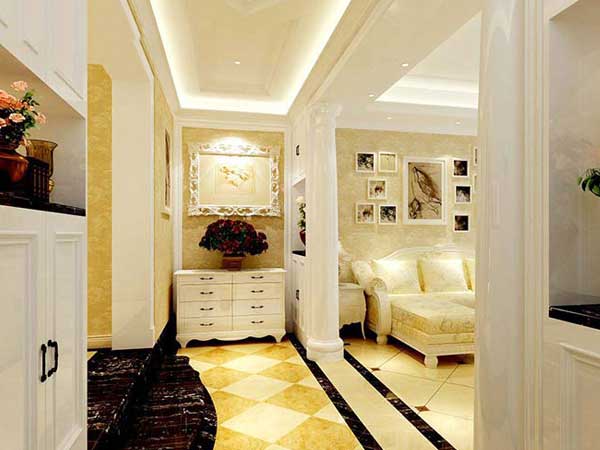 石家莊玄關(guān)效果圖