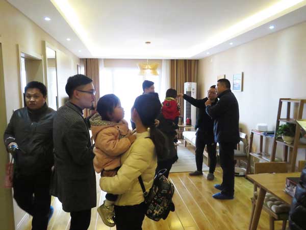 石家莊上善美居1024家裝節(jié)現(xiàn)場