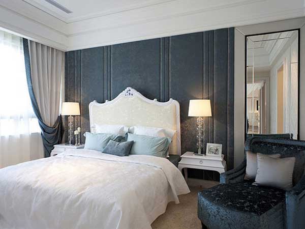 石家莊三室一廳歐式風(fēng)格裝修圖