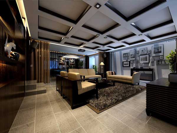 新中式裝修效果圖