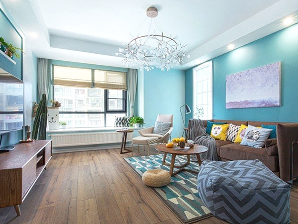 石家莊北歐風(fēng)格效果圖