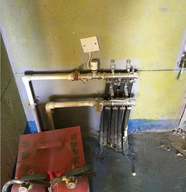 石家莊上善美居裝飾水電改造