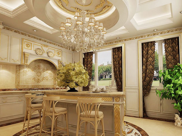 石家莊歐式吊頂設計