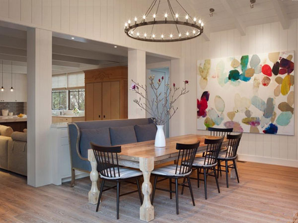 石家莊餐廳色彩搭配裝飾設計