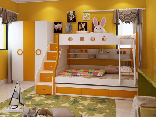 兒童床選購(gòu)技巧