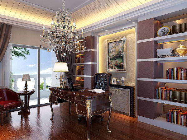 書房設(shè)計(jì)