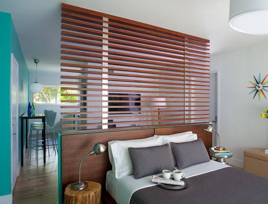 臥室活動(dòng)隔斷