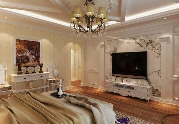 臥室電視背景墻