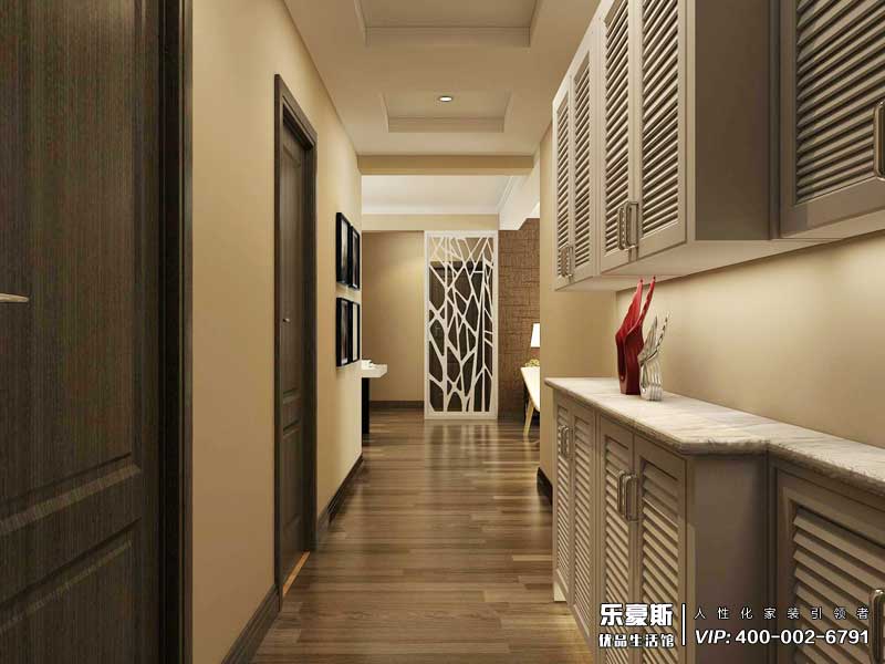 金色里程136平米現(xiàn)代簡約風格裝修效果圖