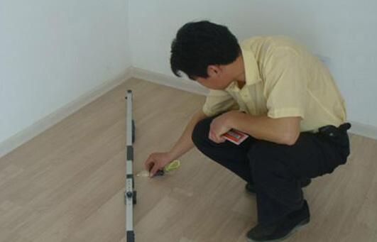 強(qiáng)化地板驗收