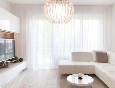客廳紗簾裝修設(shè)計(jì)