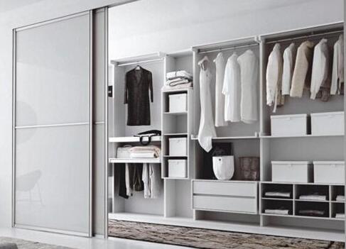 入墻式衣柜