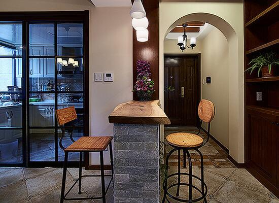 室內(nèi)裝修吧臺(tái)設(shè)計(jì)